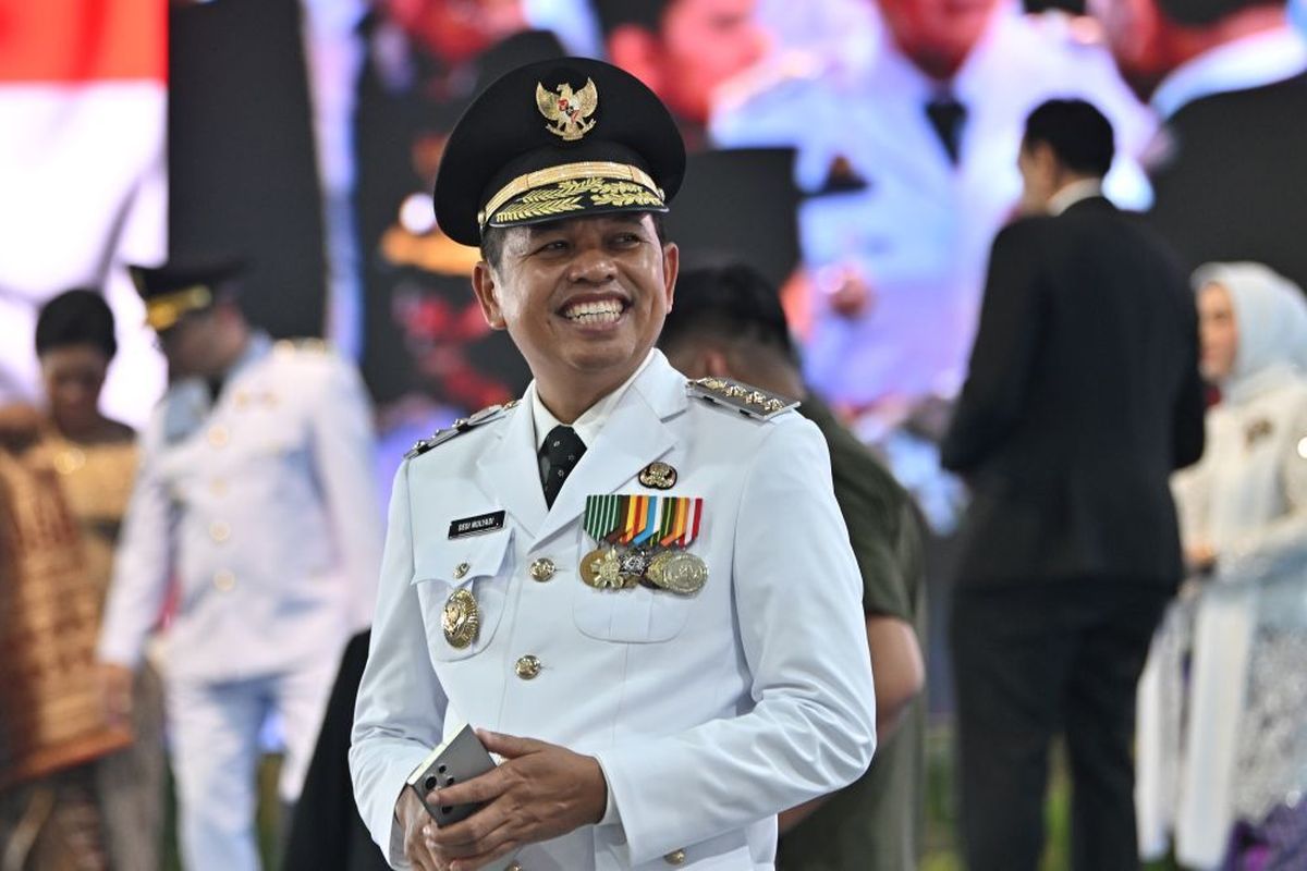 Dedi Mulyadi Tegur Istri Walkot Bekasi yang ke Hotel saat Banjir